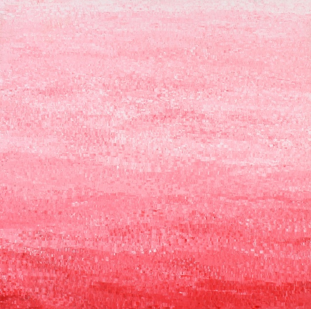 Grass, Red, White