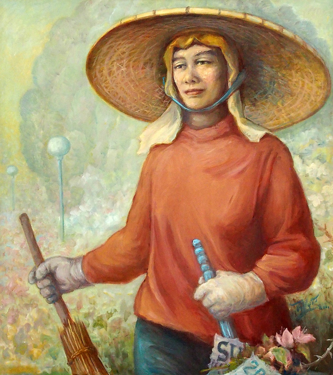 Figure of A Woman