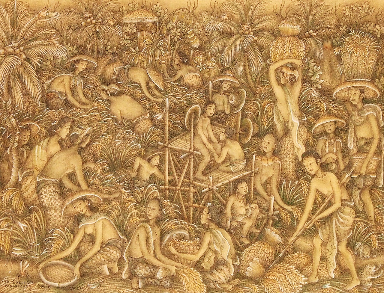Di Sawah