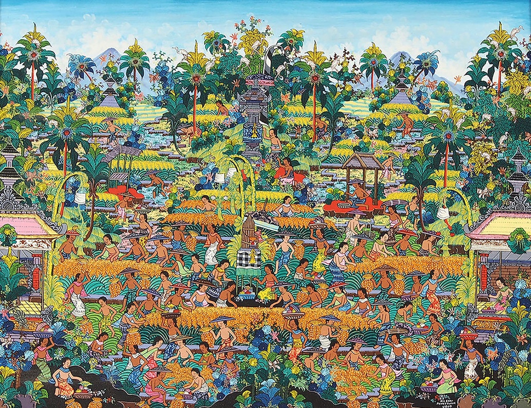 Harvest In Bali