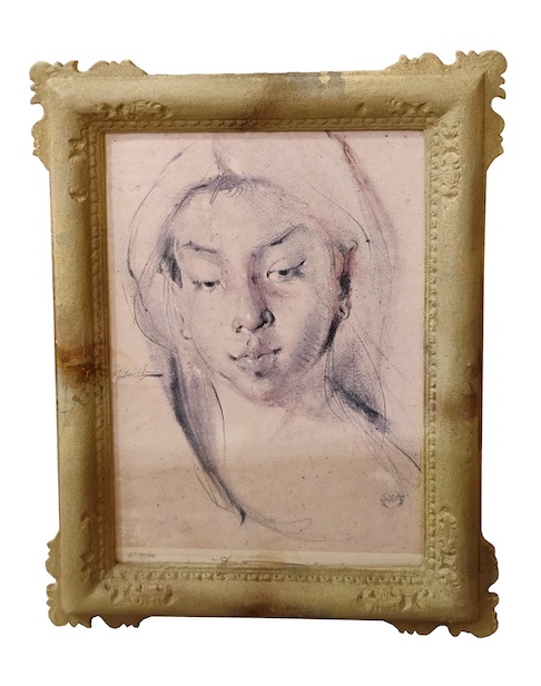 Balinese Madonna