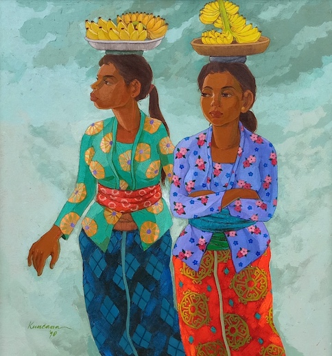 Penjual Pisang