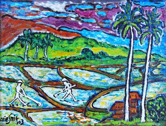 Landscape in Bali