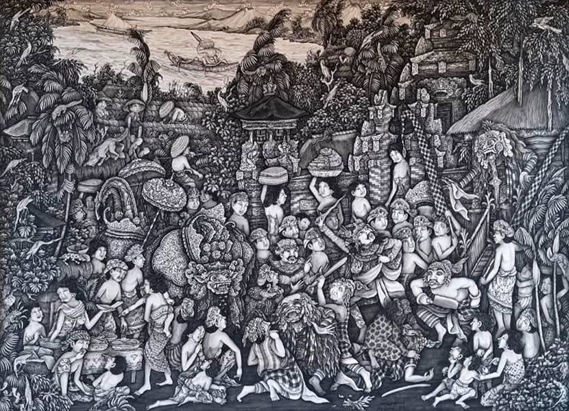 Balinese Ceremony