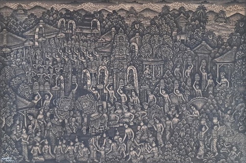 Traditional Ceremony in Bali