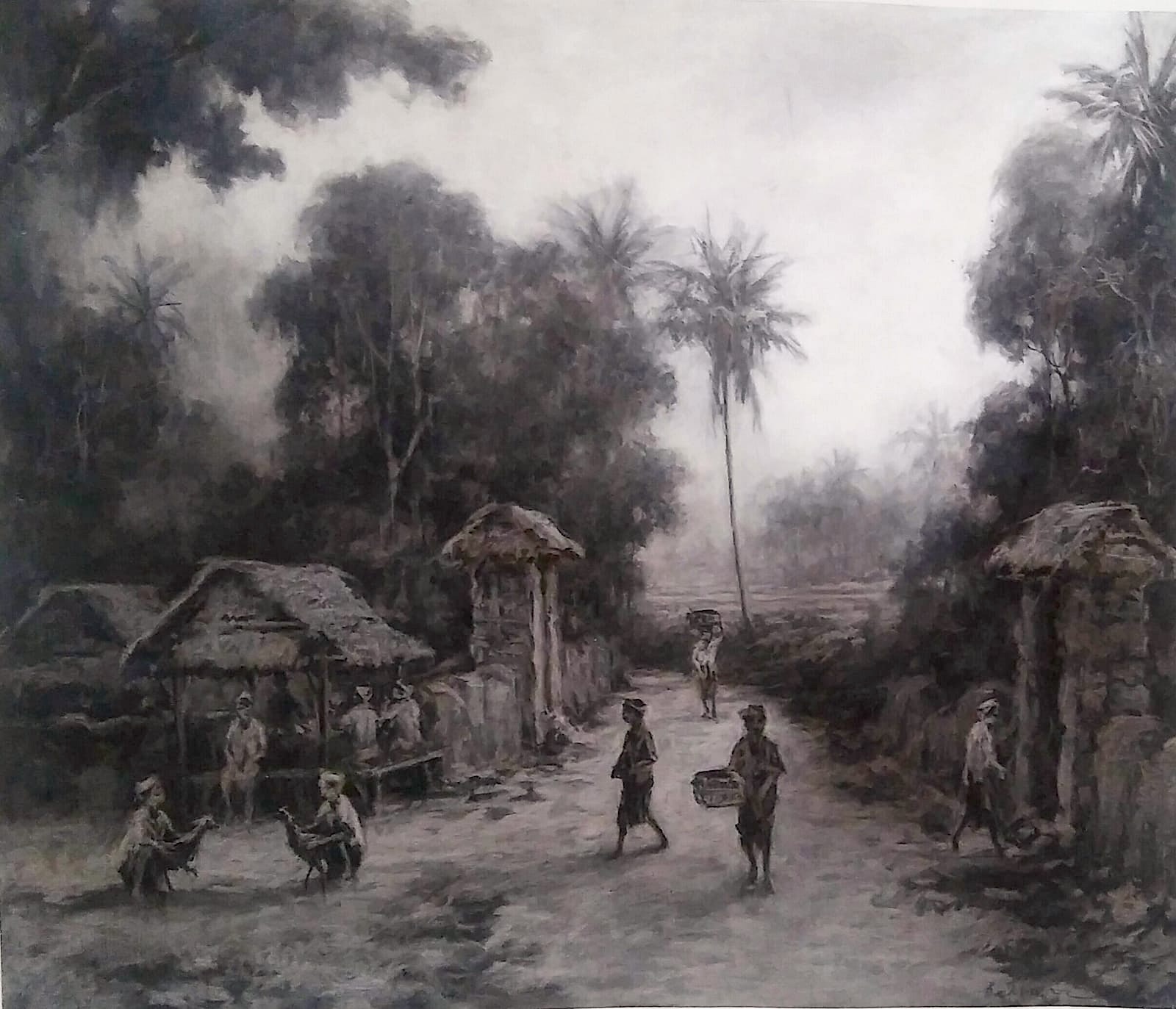 Balinese Cockfight