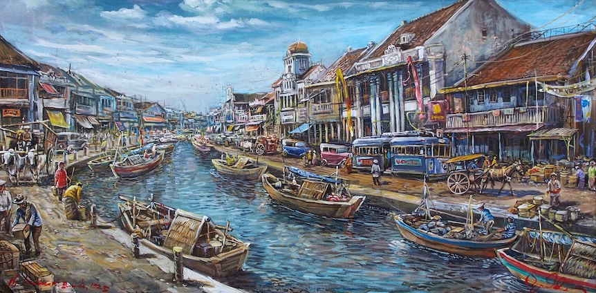 Pasar Batavia 1925