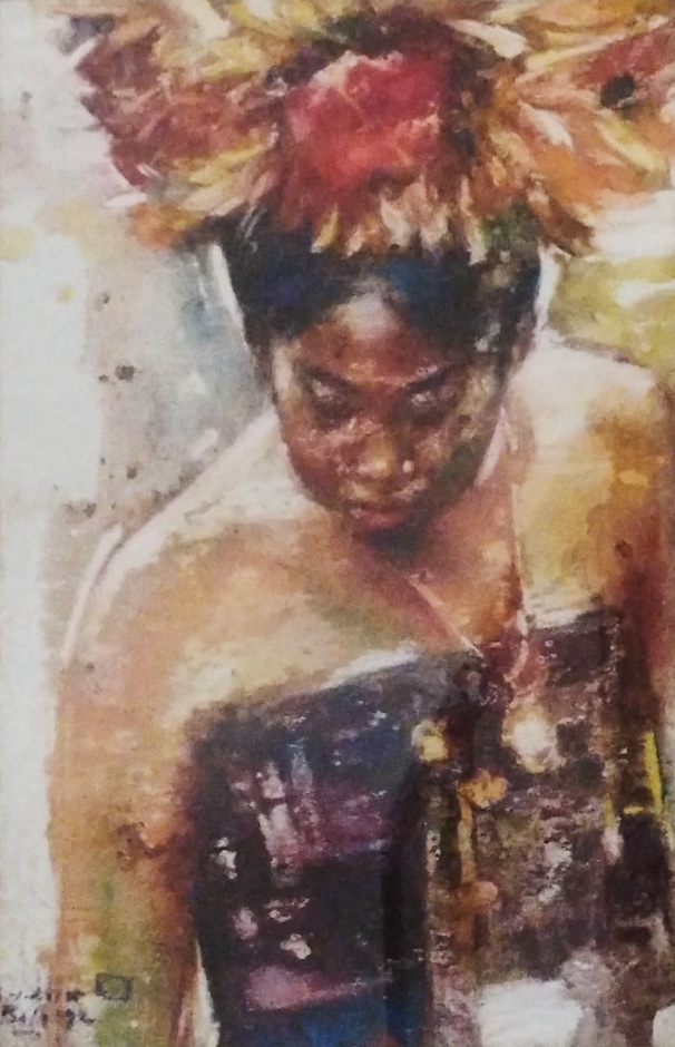 Potrait of A Dancer