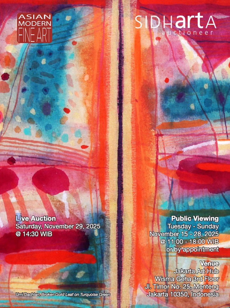 Asian Modern Fine Art & Collectible Auction