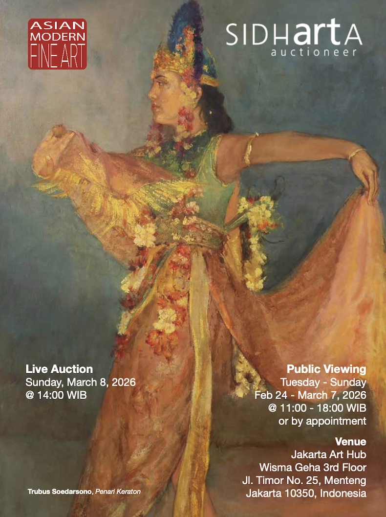 Asian Modern Fine Art Auction & Collectibles Auction