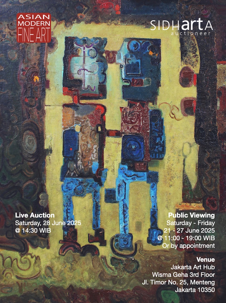 Asian Modern Fine Art Auction